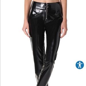 Calzedonia Pleather ZIP Leggings.